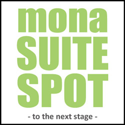 「V.A.『mona SUITE SPOT ～to the next stage～』」ジャケット